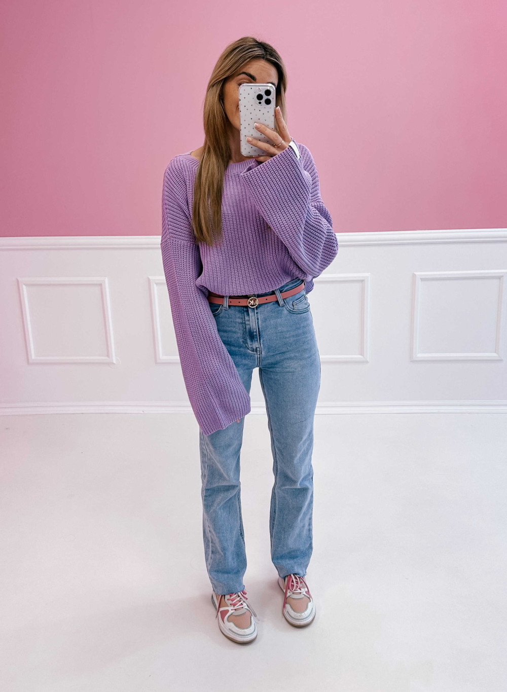 Sweter Mona - lilia 1