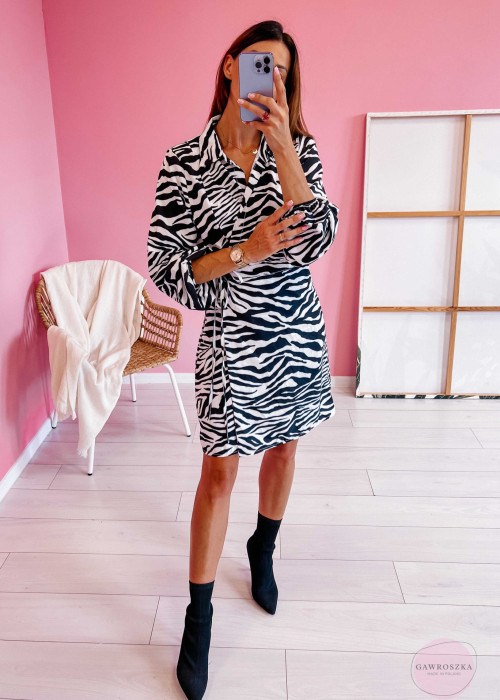 Sukienka Liwia - zebra