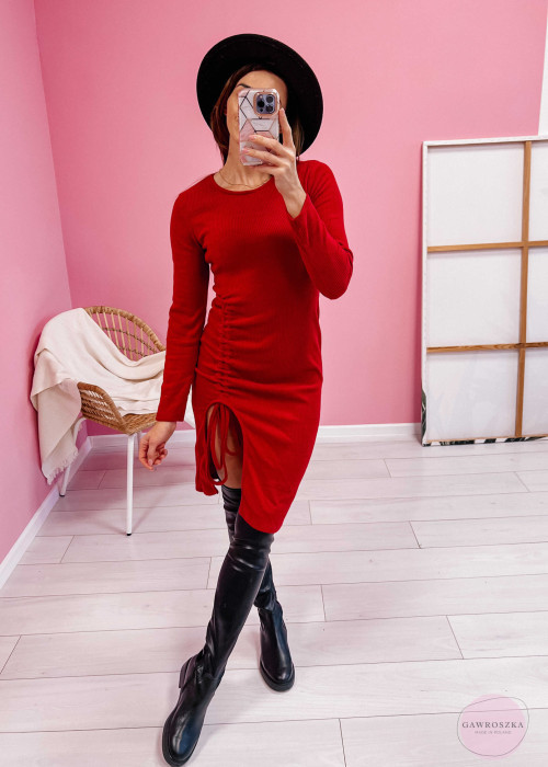 Sukienka Petti - czerwona