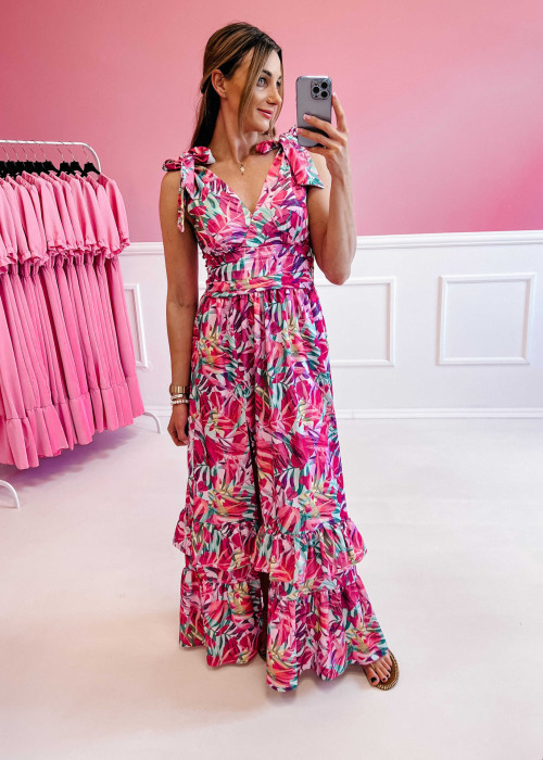 Sukienka Summer maxi - egzotyczna