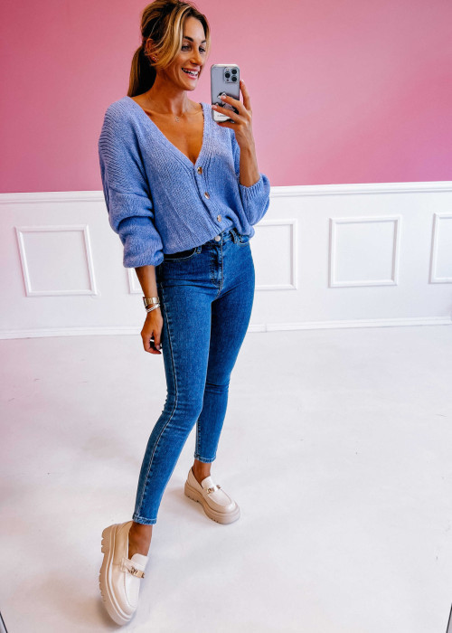 Sweter Lisa - jeans
