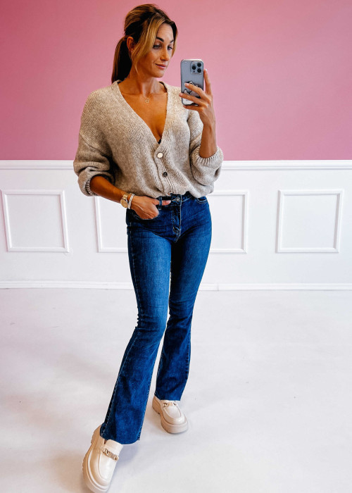 Sweter Lisa - mocca