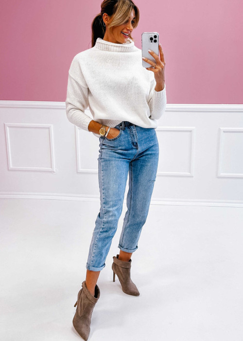 Sweter Toronto - biały