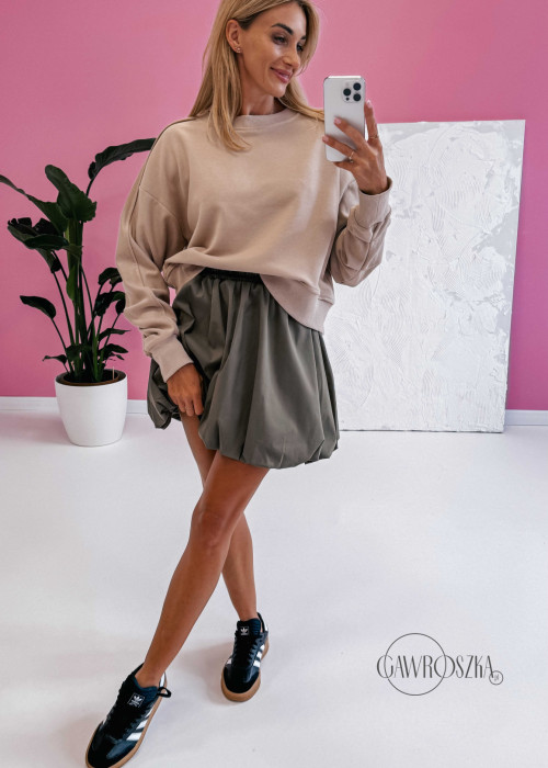 Bluza Asha basic- ciepły beż