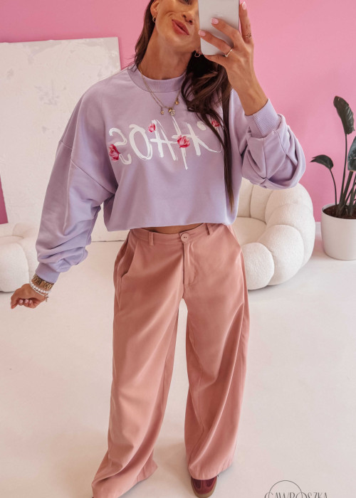 Bluza Henia - liliowa