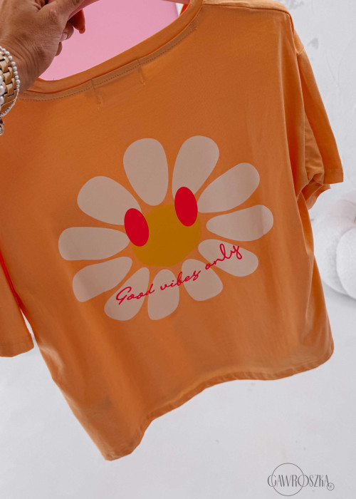 T shirt Daisy - morelka