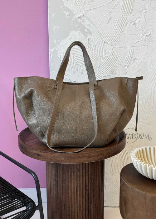Torebka Faro większa - taupe