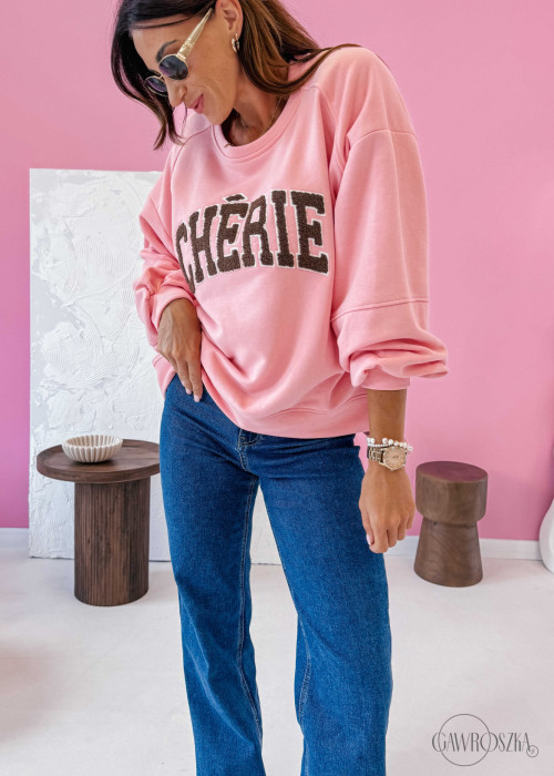 Bluza Cherie - różowa