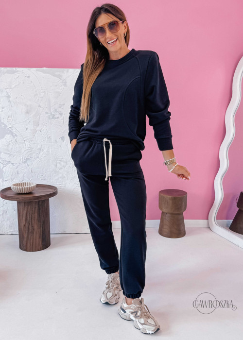 Bluza Albury - czarna